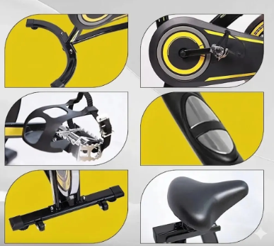 Bicicleta Spinning Cavalletta – Treino Intenso em Casa, Volante 13kg