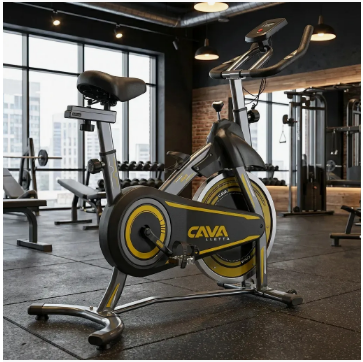 Bicicleta Spinning Cavalletta – Treino Intenso em Casa, Volante 13kg