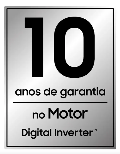 Lava E Seca Samsung WD11M Com Digital Inverter Branca 11kg