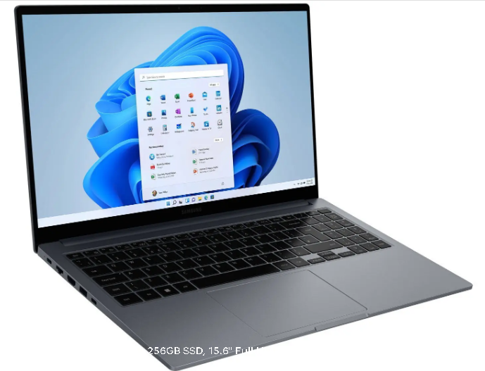 Notebook Samsung Galaxy Book4 – Intel Core i3, 8GB RAM, 256GB SSD, 15.6", Windows 11
