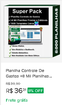 Guia + Planilha de Controle de Gastos Domésticos