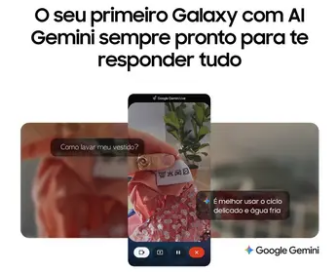 Smartphone Samsung Galaxy A17 5G – 128GB, 4GB RAM, Tela AMOLED, Preto
