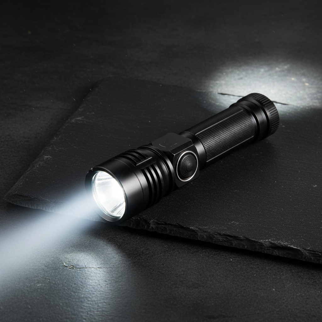 Lanterna Tática Militar 3600 Lúmens Recarregável USB