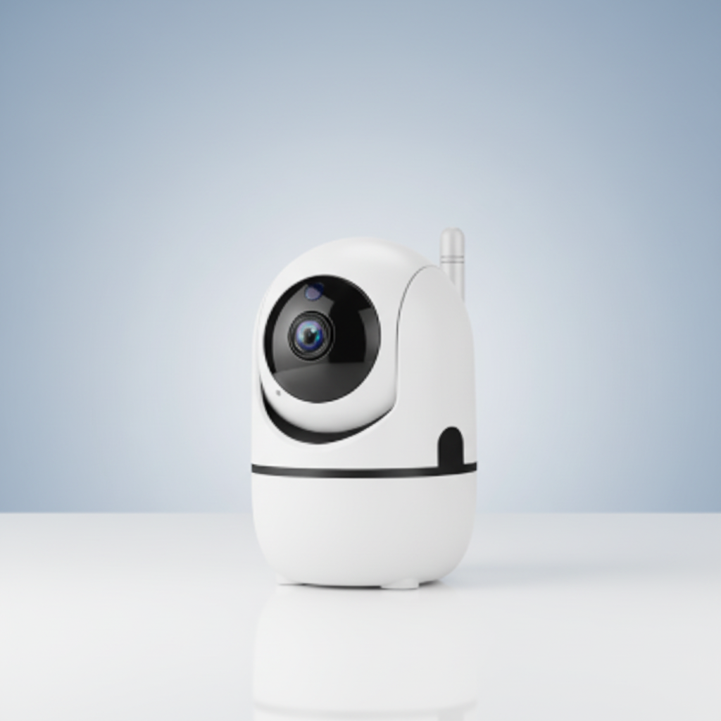 Câmera IP Wi-Fi 360° com Visão Noturna